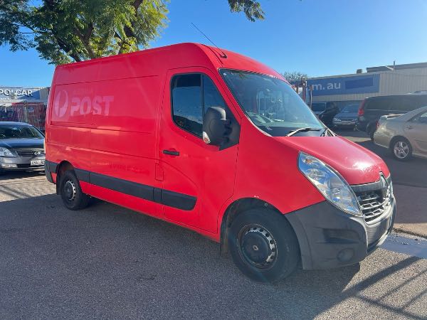 2017 Renault Master